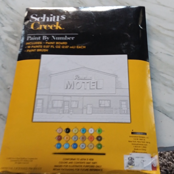 Paint By Number Kit - Multicolor - Picture 2 of 2